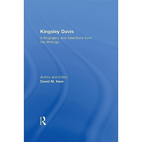 Kingsley Davis, David M. Heer