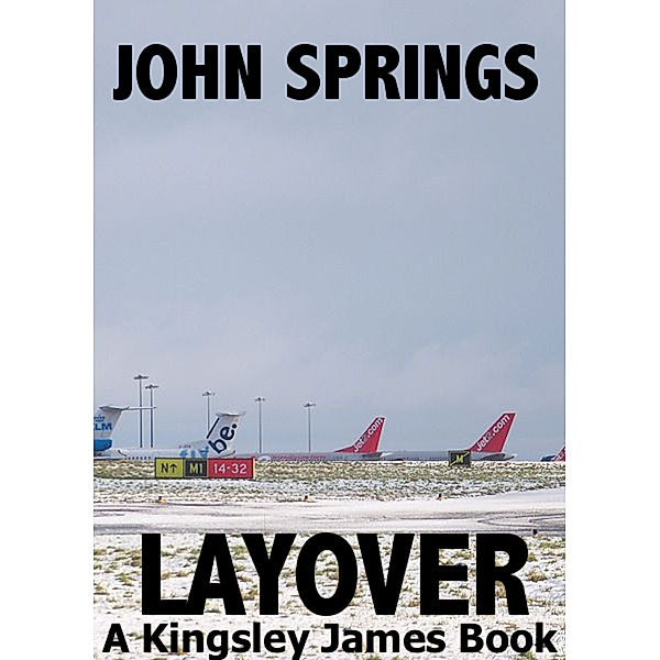 Kingsley James Book: Layover: A Kingsley James Book, John Springs