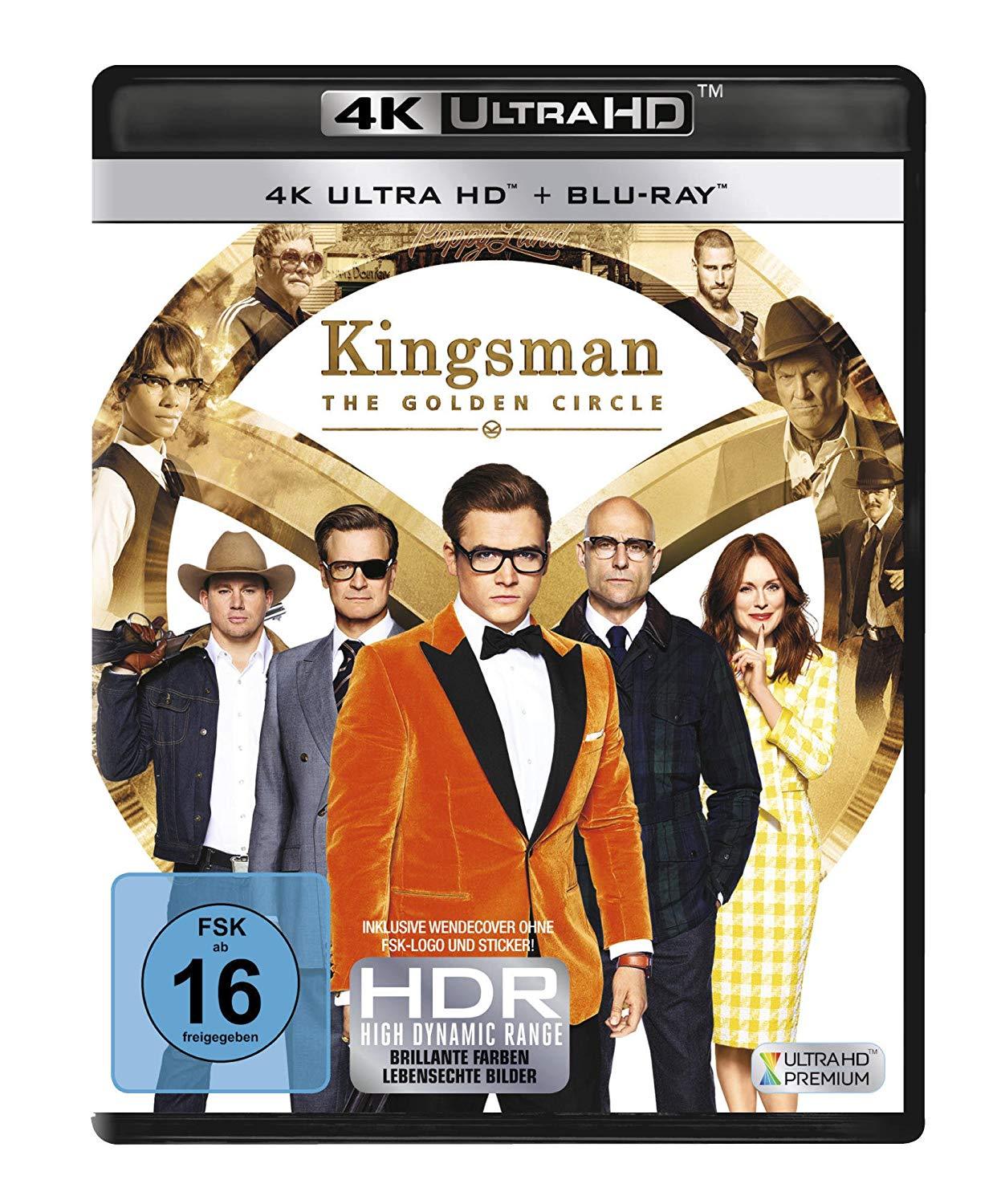 Image of Kingsman 2 - The Golden Circle (4K Ultra HD)