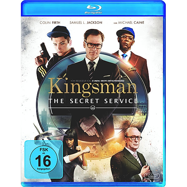 Kingsman: The Secret Service, Jane Goldman, Matthew Vaughn