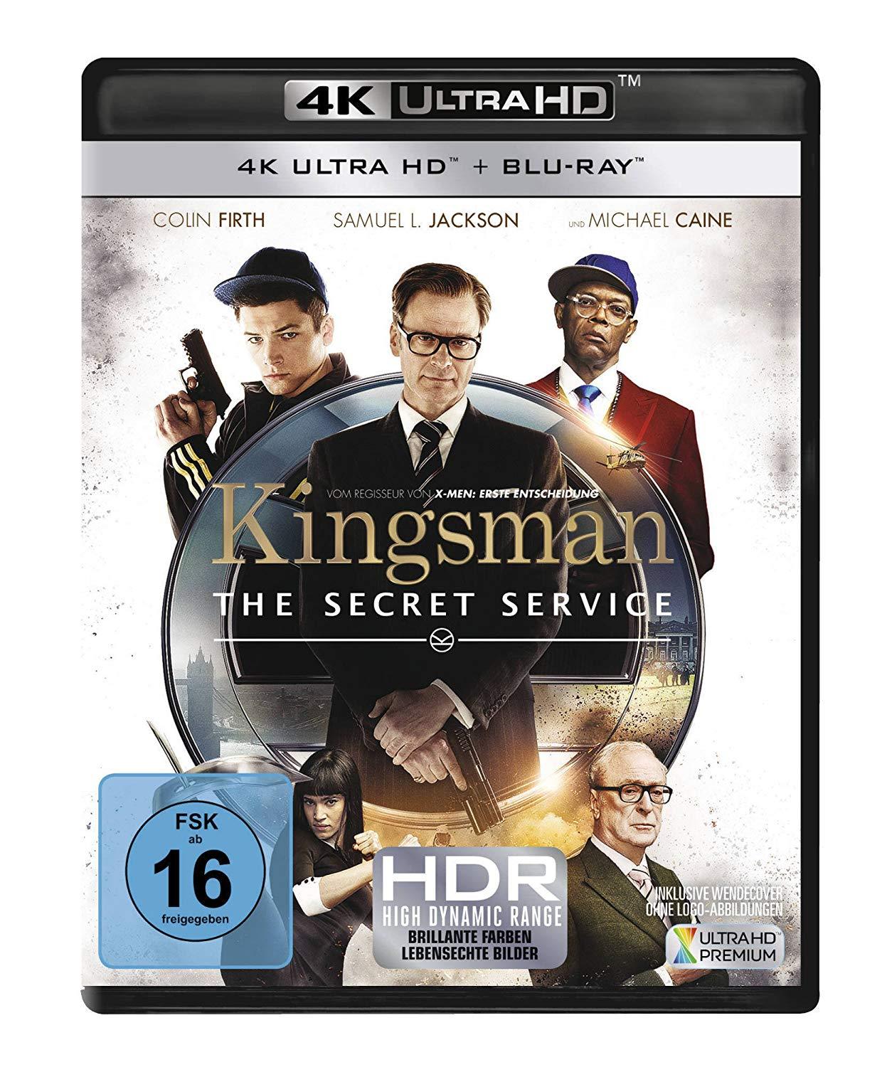 Image of Kingsman - The Secret Service (4K Ultra HD)