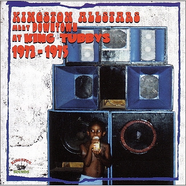 Kingston Allstars Meet Downtown At King Tubby'S (Vinyl), Diverse Interpreten