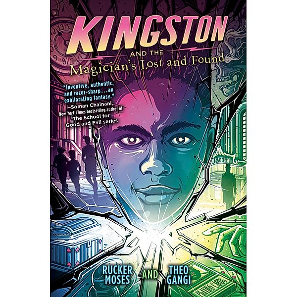 Kingston and the Magician's Lost and Found, Rucker Moses, Theo Gangi