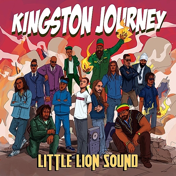 Kingston Journey, Little Lion Sound