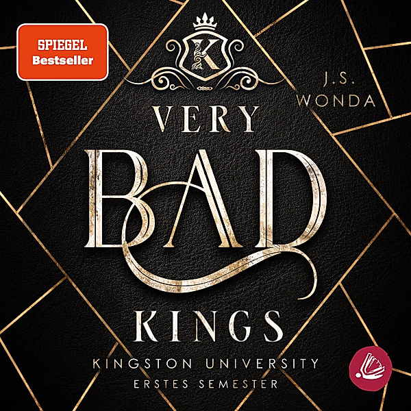 Kingston University - 1 - Very Bad Kings, J. S. Wonda
