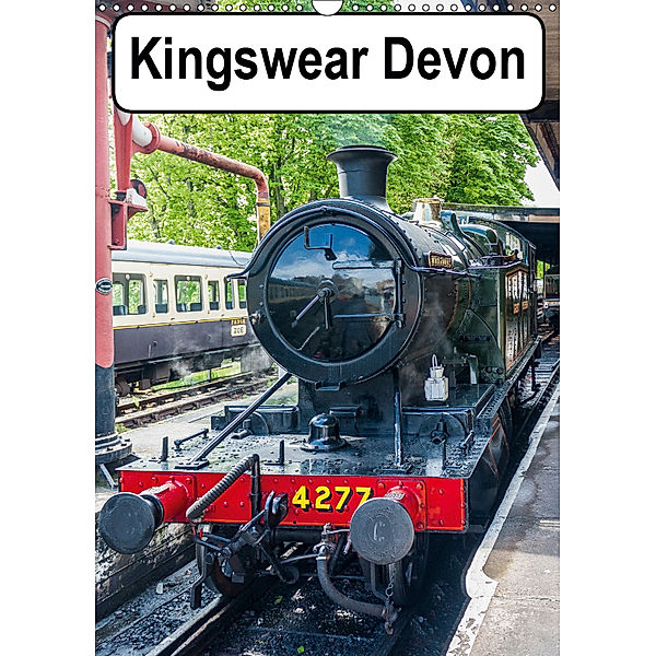 Kingswear Devon (Wall Calendar 2019 DIN A3 Portrait), Kevin Mcguinness