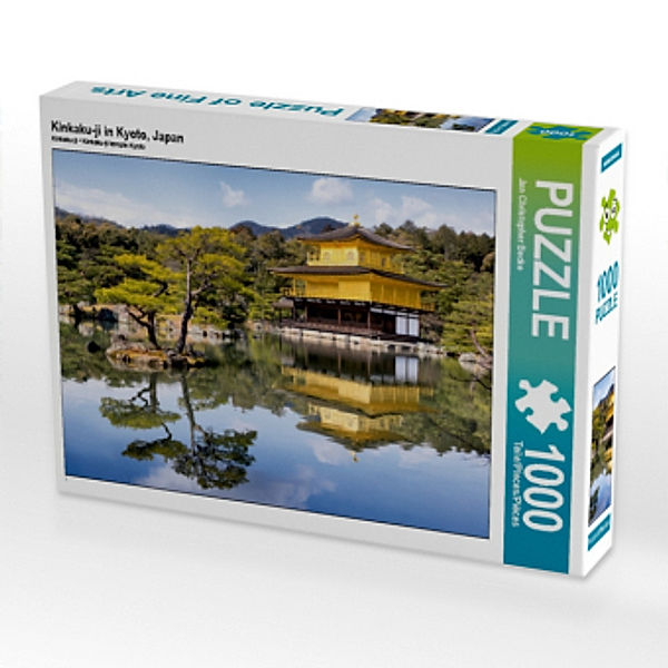 Kinkaku-ji in Kyoto, Japan (Puzzle), Jan Christopher Becke