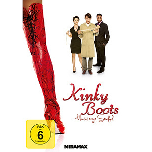 Kinky Boots - Man(n) trägt Stiefel, Joel Edgerton Sarah Jane Potts Chiwetel Ejiofor