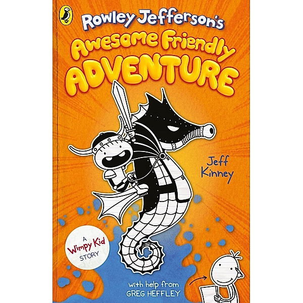 Kinney, J: Rowley Jefferson's Awesome Friendly Adventure, Jeff Kinney