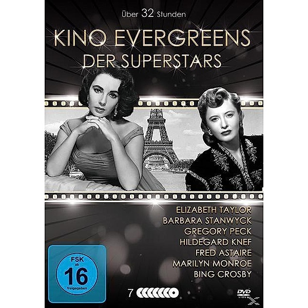 Kino Evergreens der Superstars DVD-Box