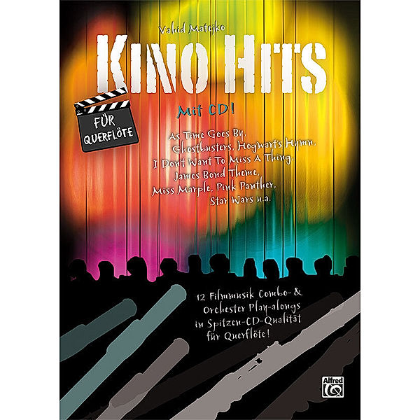 Kino Hits für Querflöte, m. 1 Audio-CD, Vahid Matejko