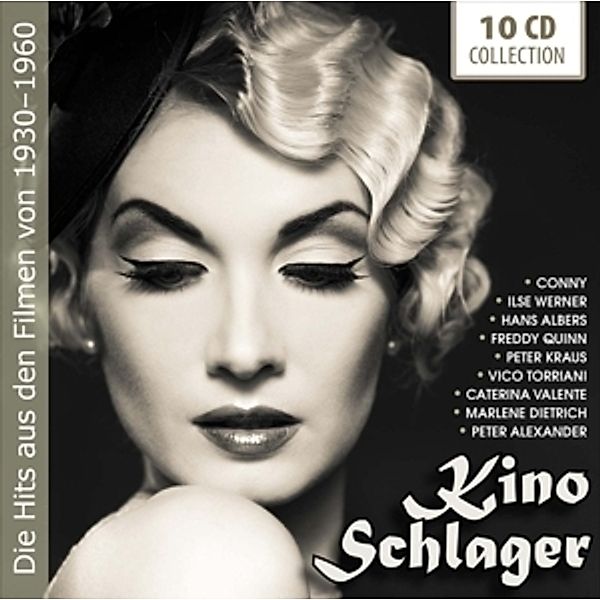 Kino Schlager Die Hits Aus Den Filmen Von 1930-196, Various