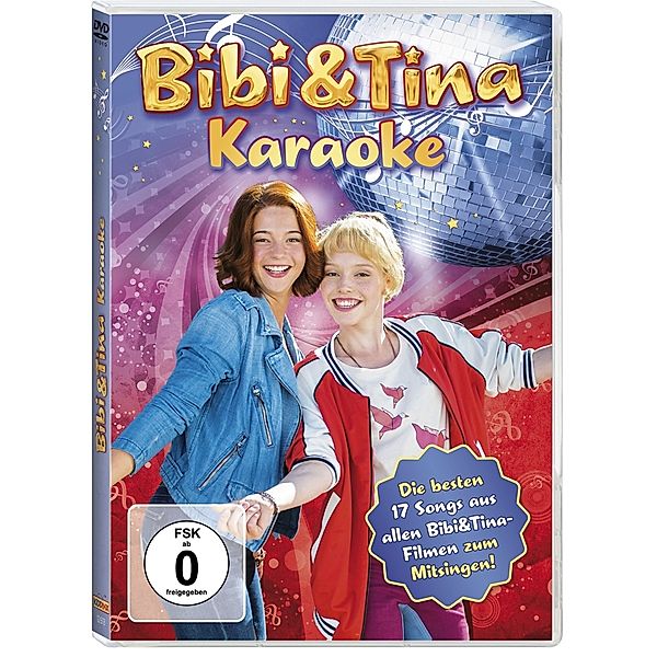 Kinofilm-Karaoke-Dvd (Karaoke-Songs Aus Allen 4 Fi, Bibi & Tina