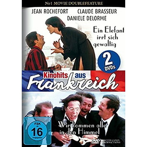 Kinohits aus Frankreich, Jean Rochefort, Claude Brasseur