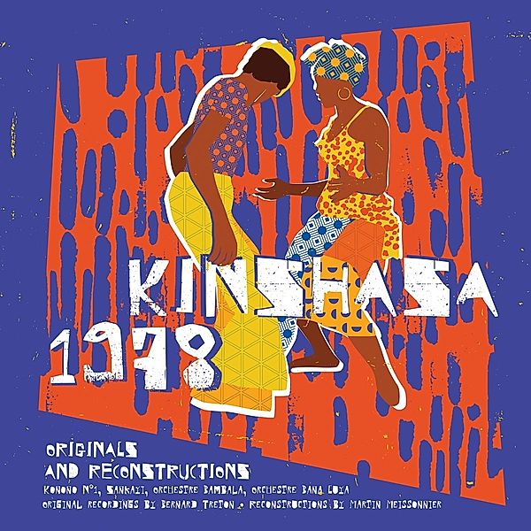 Kinshasa 1978 (Originals & Reconstructions), Diverse Interpreten