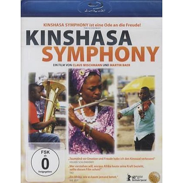 Kinshasa Symphony, 1 Blu-ray (OmU)