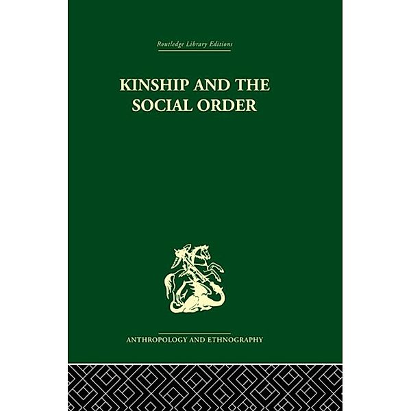 Kinship and the Social Order., Meyer Fortes
