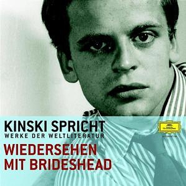 Kinski spricht Wiedersehen mit Brideshead, 2 Audio-CDs, Evelyn Waugh