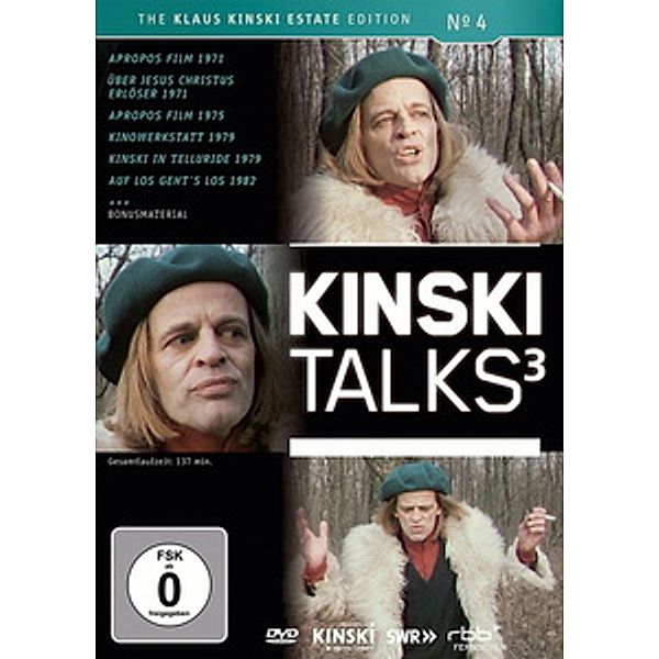 Kinski Talks, Klaus Kinski