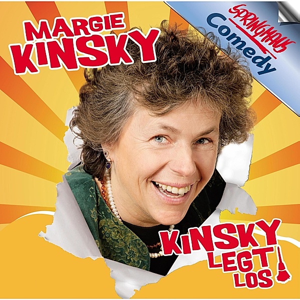 Kinsky legt los!, Margie Kinsky