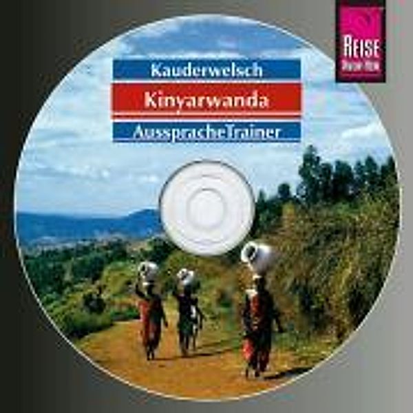 Kinyarwanda AusspracheTrainer, 1 Audio-CD, Karel Dekempe