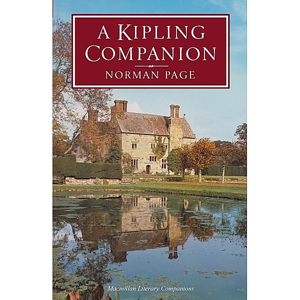 Kipling Companion / Literary Companions, Norman Page