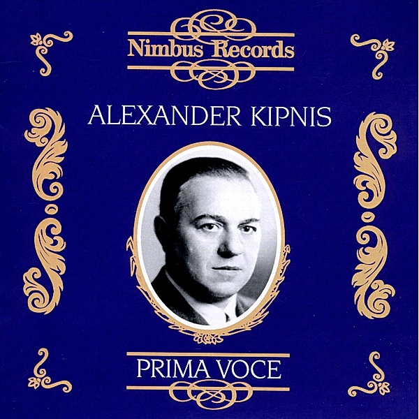 Kipnis,Alexander/Prima Voce, Alexander Kipnis