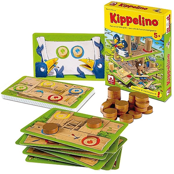 Nürnberger-Spielkarten-Verlag Kippelino, Kippelino
