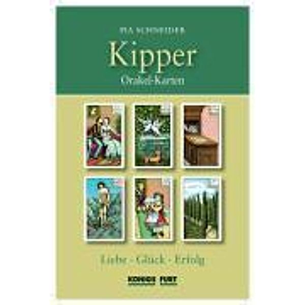 Kipper Orakel-Karten, Pia Schneider