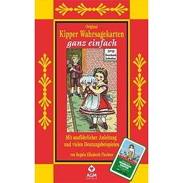 Kipper Wahrsagekarten - ganz einfach, m. 1 Buch, m. 36 Beilage, Regula Elisabeth Fiechter