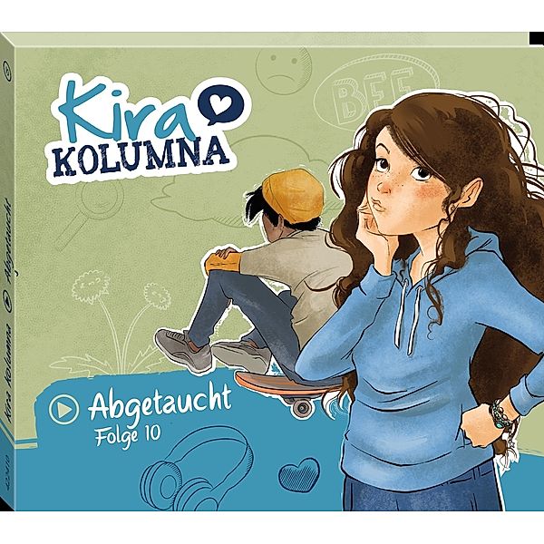 Kira Kolumna - 10 - Abgetaucht, Kira Kolumna