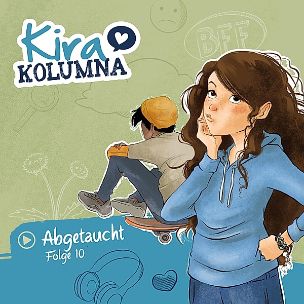 Kira Kolumna - 10 - Abgetaucht, Matthias von Bornstädt