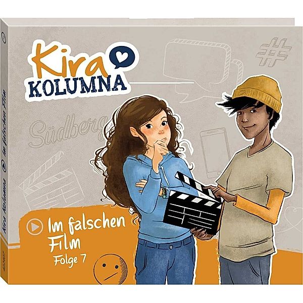 Kira Kolumna - 7 - Im falschen Film, Kira Kolumna