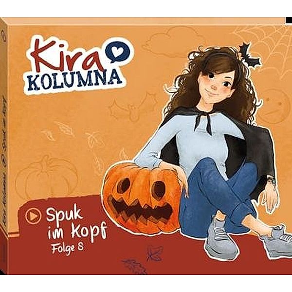 Kira Kolumna  - Spuk im Kopf,1 Audio-CD, Kira Kolumna