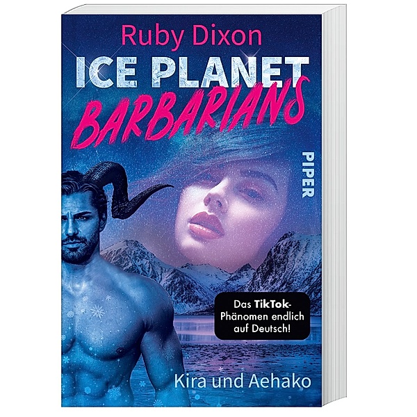 Kira und Aehako / Ice Planet Barbarians Bd.3, Ruby Dixon