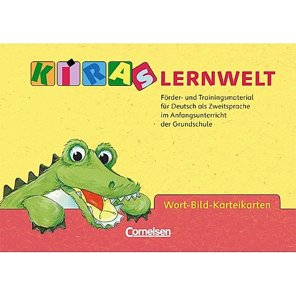 Kiras Lernwelt: Wort-Bild-Karten in Ordner