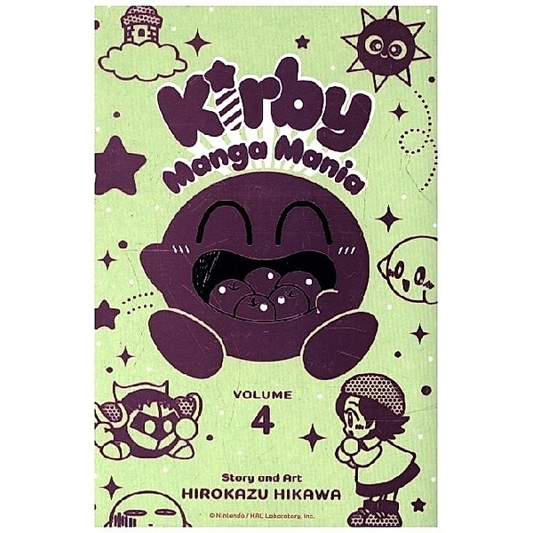 Kirby Manga Mania, Vol. 4, Hirokazu Hikawa