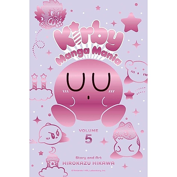 Kirby Manga Mania, Vol. 5, Hirokazu Hikawa