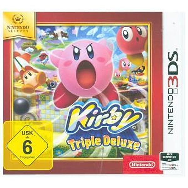Kirby Triple Deluxe, 1 Nintendo 3DS-Spiel