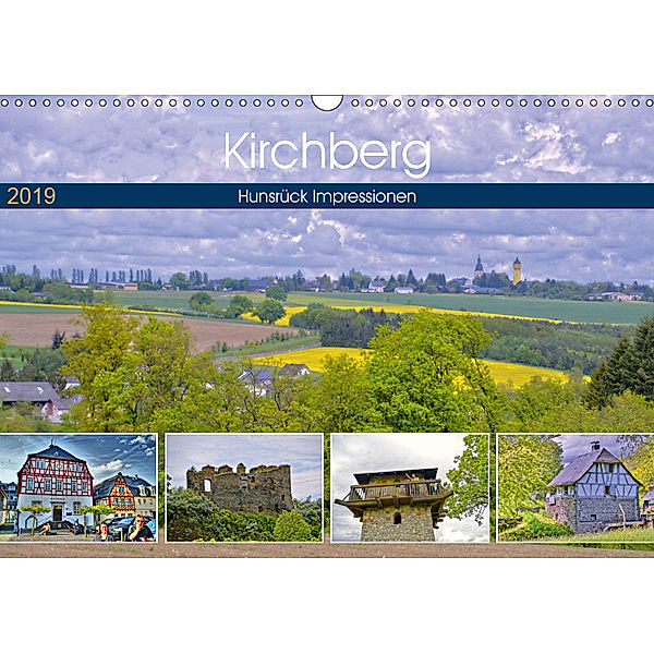 Kirchberg Hunsrück Impressionen (Wandkalender 2019 DIN A3 quer), Günther Geiger