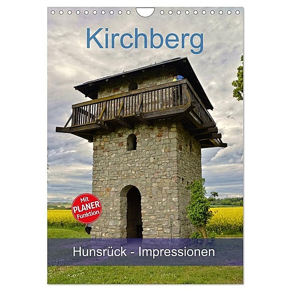 Kirchberg Hunsrück - Impressionen (Wandkalender 2024 DIN A4 hoch), CALVENDO Monatskalender, Günther Geiger