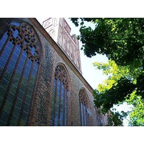 Kirche Backsteingotik Stralsund - 200 Teile (Puzzle)