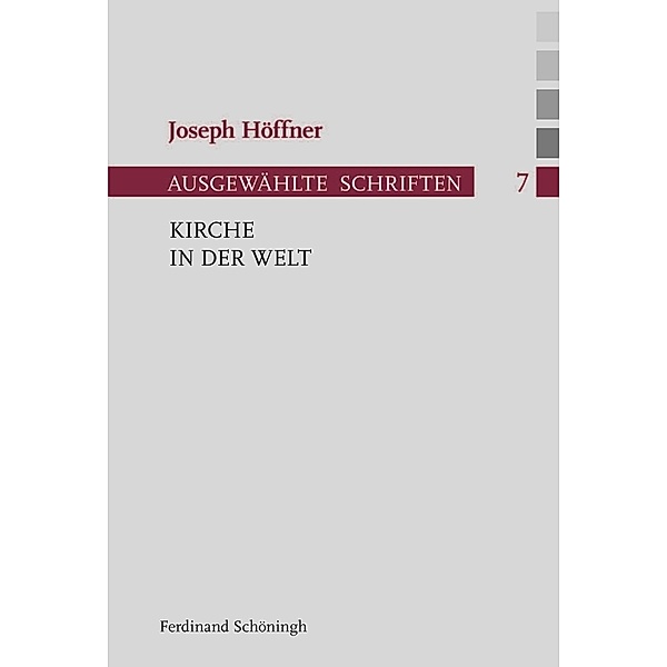 Kirche in der Welt, Joseph Höffner
