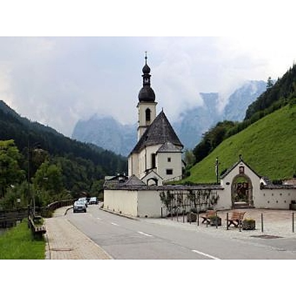 Kirche Oberbayern - 100 Teile (Puzzle)