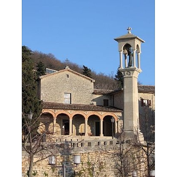 Kirche Saint Quirino in San Marino - 2.000 Teile (Puzzle)