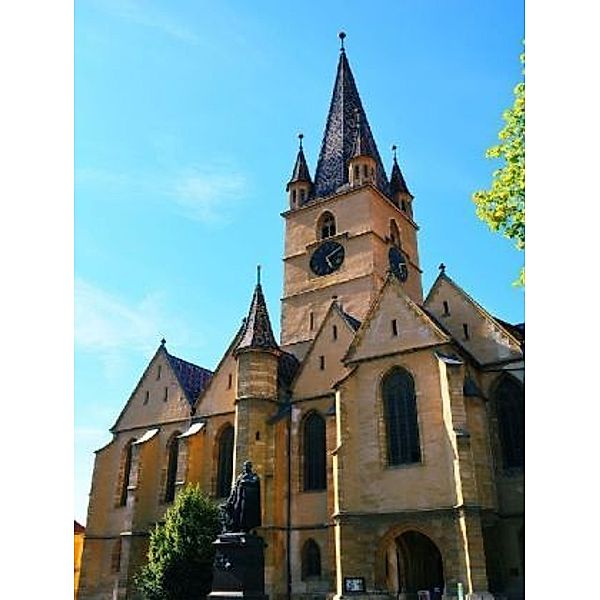 Kirche Sibiu - 100 Teile (Puzzle)