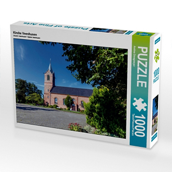 Kirche Veenhusen (Puzzle), Andrea Dreegmeyer