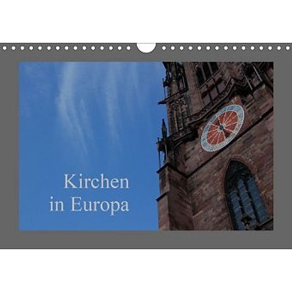 Kirchen in Europa (Wandkalender 2020 DIN A4 quer), Dietmar Falk