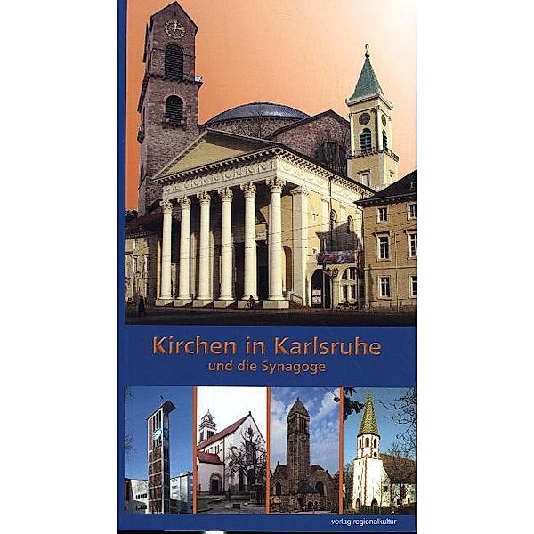 Kirchen in Karlsruhe und die Synagoge, Jürgen Krüger