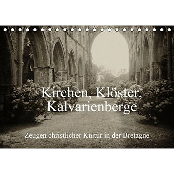 Kirchen, Klöster, Kalvarienberge (Tischkalender 2020 DIN A5 quer), Gudrun Nitzold-Briele